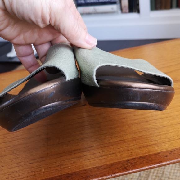 Talbots leather slides - Picture 12 of 13